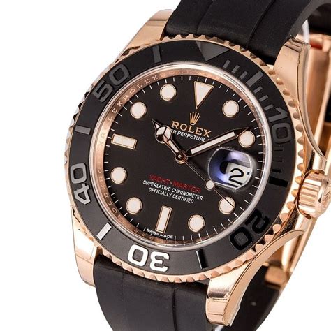 yacht master rolex oysterflex